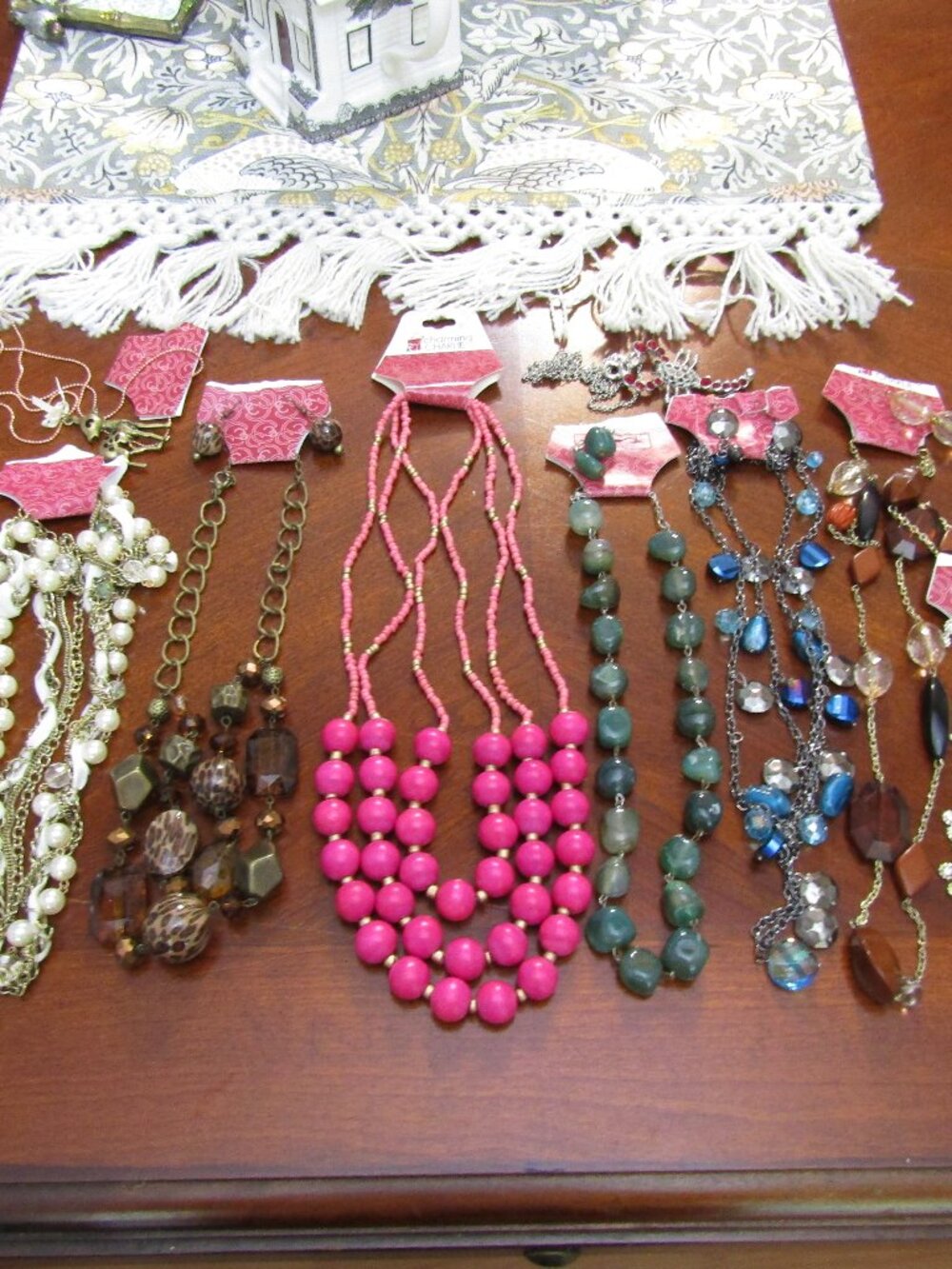 Charming Charle Necklace & Earring